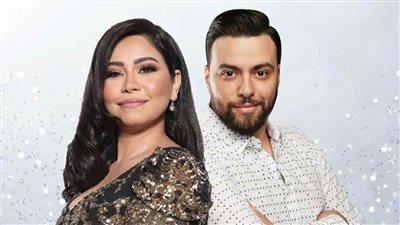 مدين وتامر حسين يحتفلان بـ