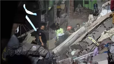 بسبب خلاف على أماكن البيع، القبض على 6 أشخاص أشعلوا النيران بسوق حدائق القبة