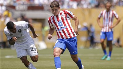 أتلتيكو مدريد يفوز على بوتافوجو ويودع كأس العالم للأندية بفارق الأهداف