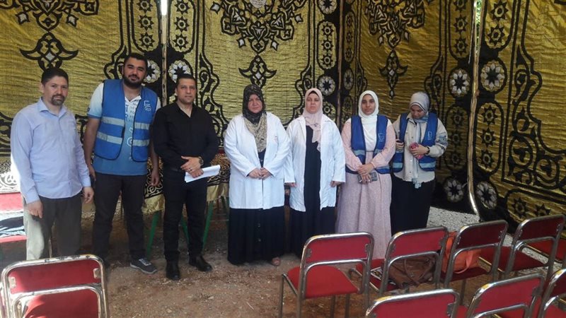  قافلة طبية مجانية