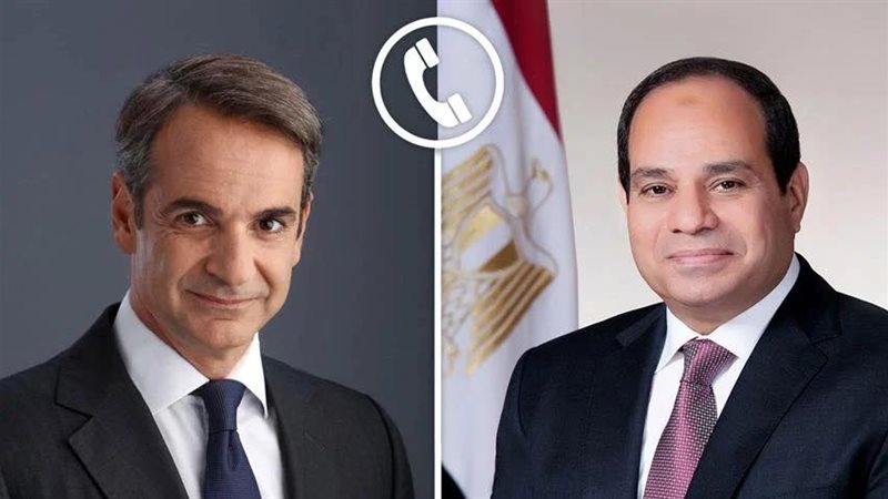  السيسي ورئيس وزراء