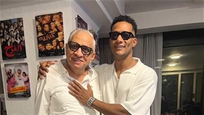 محمد رمضان والسبكي