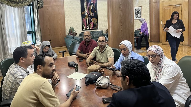 اجتماع نقيب الصحفيين