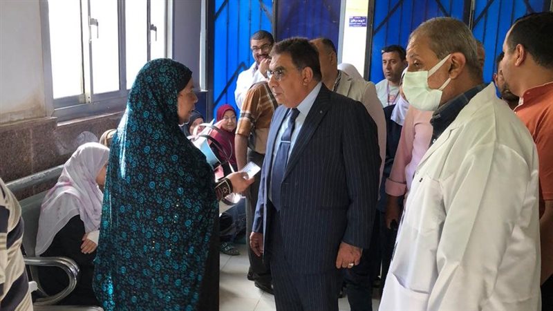 جولة محافظ الدقهلية،