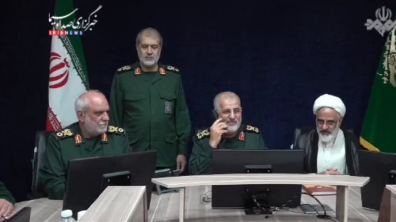 الحرس الثوري الإيراني،