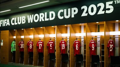 شاهد غرفة ملابس الأهلي استعدادا لمواجهة بورتو في كأس العالم للأندية (صور)