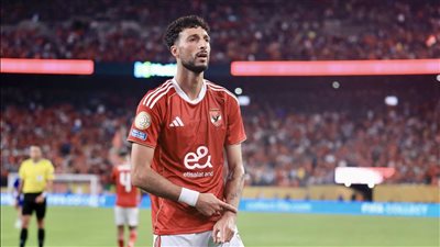 وسام أبو علي أفضل لاعب في مباراة الأهلي وبورتو بكأس العالم للأندية