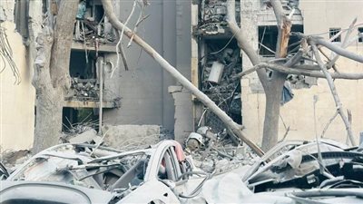 مشاهد للدمار الكبير في بئر السبع بعد الهجوم الصاروخي الإيراني (فيديو)