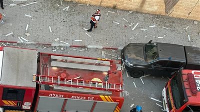  الإسعاف الإسرائيلي: 4 قتلى و22 مصابا جراء الهجوم الصاروخي الإيراني في بئر السبع 