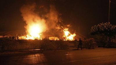 إيران تعلن إسقاط طائرة إسرائيلية من طراز 