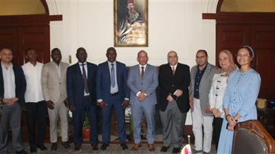 طب قصر العيني تستقبل وفد سفارة غينيا لدعم برنامج التعليم باللغة الفرنسية