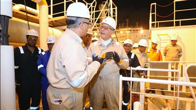 وزير البترول: وحدات التغييز الجديدة تعزز جاهزية البنية التحتية لاحتياجات الصيف