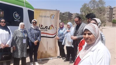 قافلة علاجية تكشف على 1173 مواطن من نزلاء مستشفى الصحة النفسية وذويهم بالخانكة 