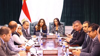 وزيرتا التضامن والتنمية المحلية تتابعان آليات تنفيذ مبادرة سكن كريم