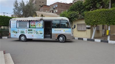 مكتبة مصر الجديدة المتنقلة تواصل مسيرتها الثقافية بالتجمع الخامس