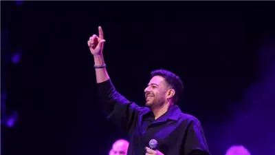 محمد حماقي يعود لإحياء الحفلات في مهرجان جرش بعد غياب 10 سنوات 