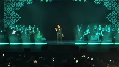 رغم تحذير أسرته، عودة العندليب بتقنية الهولوجرام بمهرجان موازين تثير اندهاش الجمهور (صور)