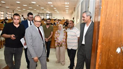 رئيس جامعة قناة السويس يوجه بالمتابعة الميدانية لـ