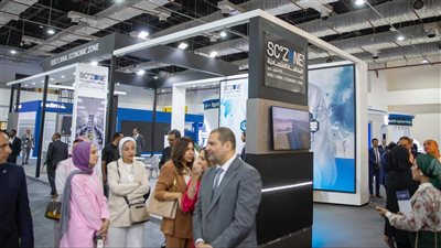 اقتصادية قناة السويس تشارك في افتتاح المعرض الطبي الإفريقي (صور)