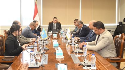 وزير الإسكان يستقبل الرئيس التنفيذي لـ