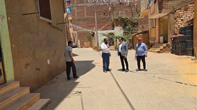 طرق الوادي الجديد تستكمل خطة رفع كفاءة الأحياء الداخلية بمراكز المحافظة