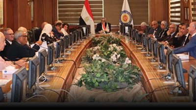 أمين عام المجلس الأعلى للجامعات يرأس اجتماع لجنة المعادلات