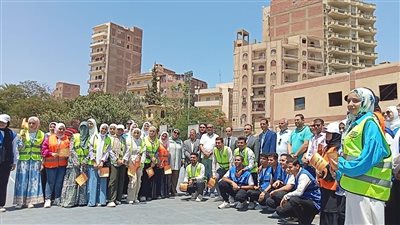 الشباب والرياضة بالفيوم تحتفل باليوم العالمي لمكافحة الادمان 