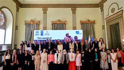 الهلال الأحمر يشارك في إطلاق خطة الاستجابة للاجئين وتعزيز القدرة على الصمود في مصر