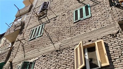 إخلاء 12 منزلا بحي السيدة زينب بسبب الخطورة الداهمة 