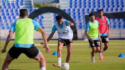 غزل المحلة يواصل تدريباته استعدادا للموسم الجديد (صور)