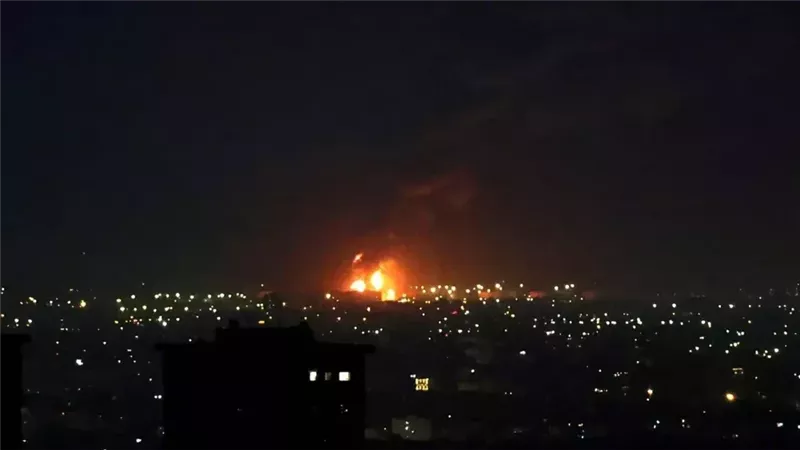 الهجوم على إيران