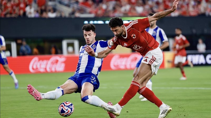 الأهلي وبورتو،فيتو