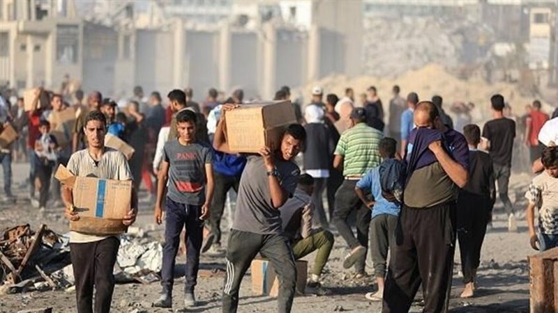 غزة، فيتو 