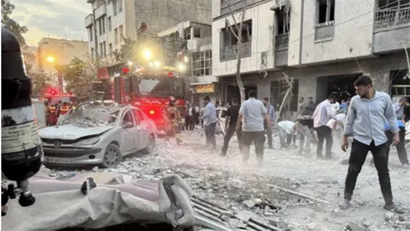 طهران بعد الهجمات