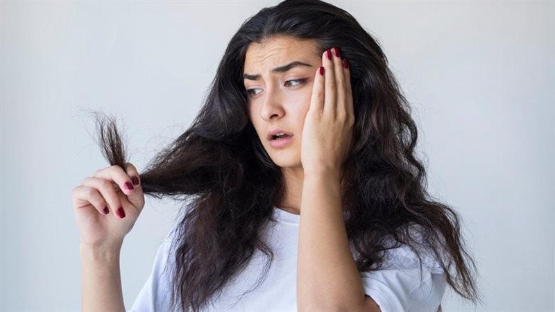 أسباب تلف شعرك، فيتو