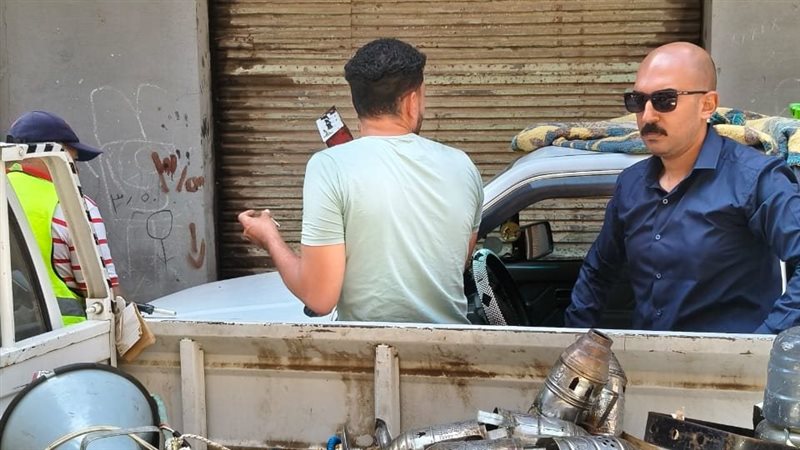 حملات لمنع مكبرات