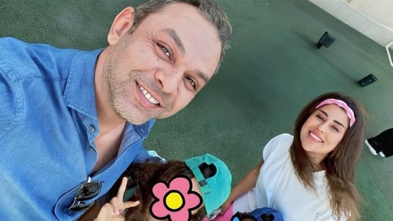 آيتن عامر وأسرتها