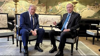 أردوغان يشيد بجهود ترامب لوقف إطلاق النار بين إيران وإسرائيل ويطالبه بوضع حد لحرب غزة