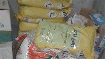 حملة من زراعة الفيوم تتحفظ على مخصبات ومبيدات زراعية مهربة