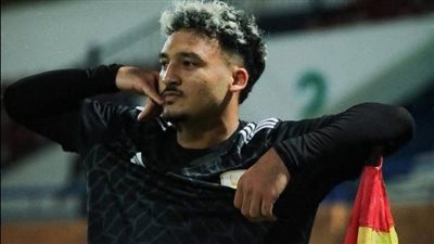 هدف كل 462 دقيقة، أرقام متواضعة لأحمد شريف مهاجم الزمالك المحتمل 