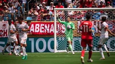 كأس العالم للأندية، بايرن ميونخ يتأخر أمام بنفيكا بهدف في الشوط الأول 