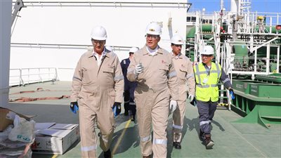 وزير البترول: جاهزون للصيف وسفن التغييز تدعم أمن الطاقة لمصر