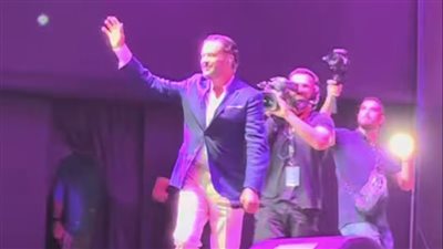 راغب علامة يشعل حماس الجمهور برقصته على مسرح موازين (صور)