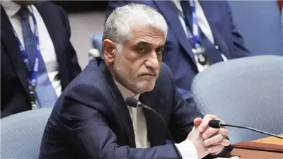 مندوب إيران لدى الأمم المتحدة: البرنامج النووي الإيراني سلمي ولن نتخلى عنه