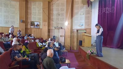 مصر العامة بالإسماعيلية تنظم ندوة حول الرد على شائعات الحرب النووية بين إيران وإسرائيل