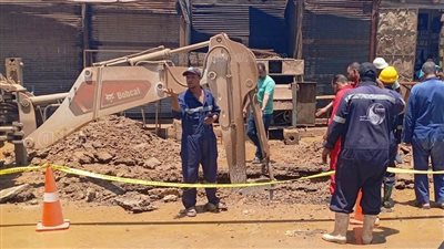بعد حدوث تسرب، إصلاح خط الضغط العالي للغاز الطبيعي بأسوان دون وقوع أي خسائر