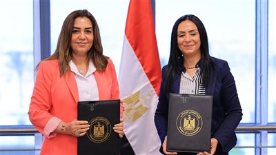 وزيرتا التضامن الاجتماعي والتنمية المحلية توقعان بروتوكول تعاون بشأن مشروع 