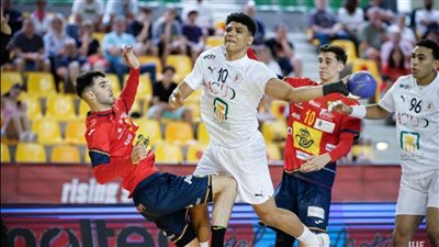 كرة اليد، موعد مباراة مصر والبرتغال في ربع نهائي بطولة العالم للشباب