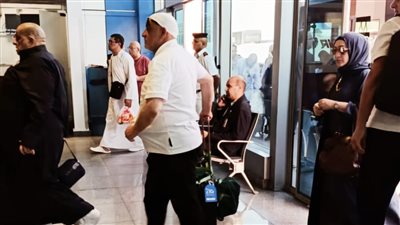 انتهاء موسم عودة الحجاج بمطار القاهرة الدولي