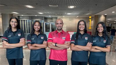  منتخبا الشباب والشابات للطائرة الشاطئية يتوجهان إلى المغرب